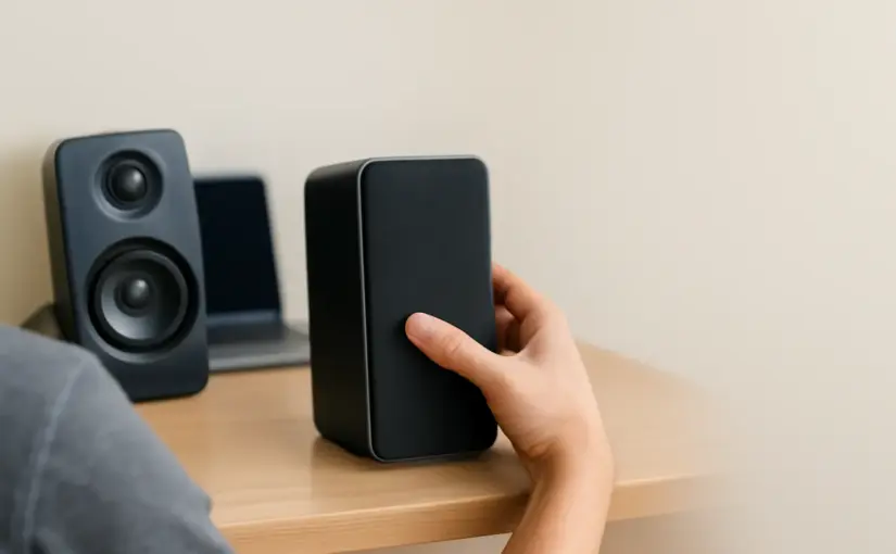 pc용 스피커 때문에 고생했다면 이것만 바꾸세요