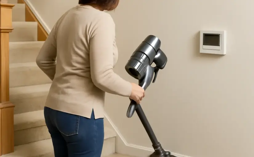 계단용 무선청소기 고장·허리·전기요금 때문에 고생했다면 이것만 바꾸세요